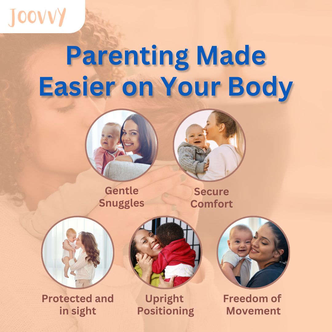 Joovvy™ Hip Seat Baby Carrier