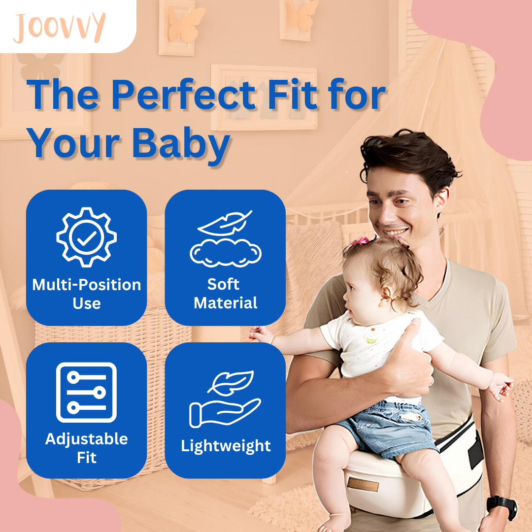 Joovvy™ Hip Seat Baby Carrier