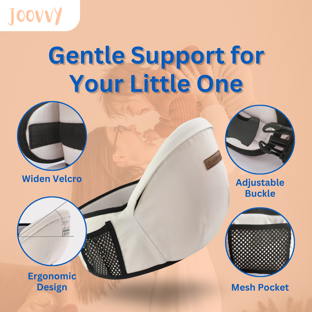 Joovvy™ Hip Seat Baby Carrier