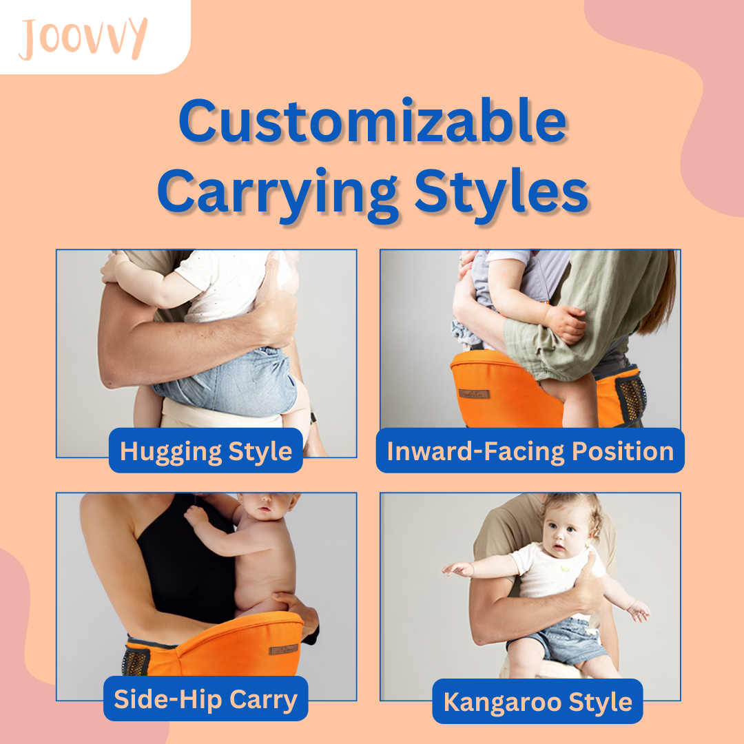 Joovvy™ Hip Seat Baby Carrier