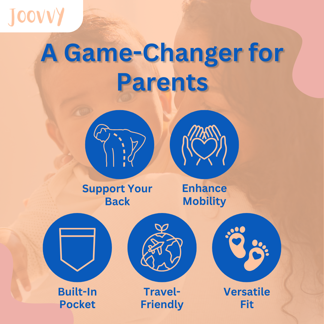 Joovvy™ Hip Seat Baby Carrier